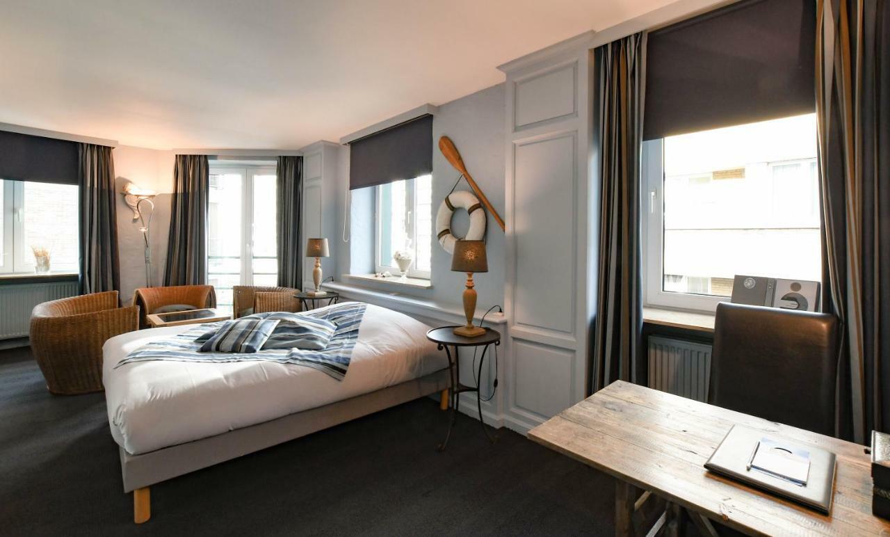 Residentie De Laurier Hotell Knokke-Heist Eksteriør bilde